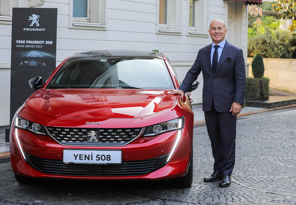 Yeni Peugeot 508 Türkiye'de satışa sunuldu