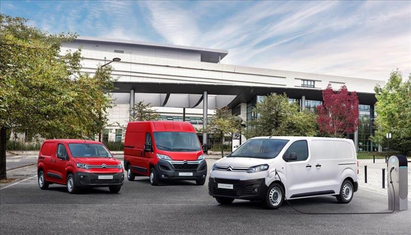Citroen hafif ticari araçlarda, elektrikli dönem başladı
