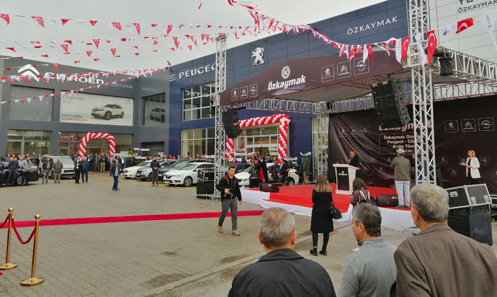 Groupe PSA Türkiye, ilk üç markalı bayisinin açılışını Konya’da gerçekleştirdi!