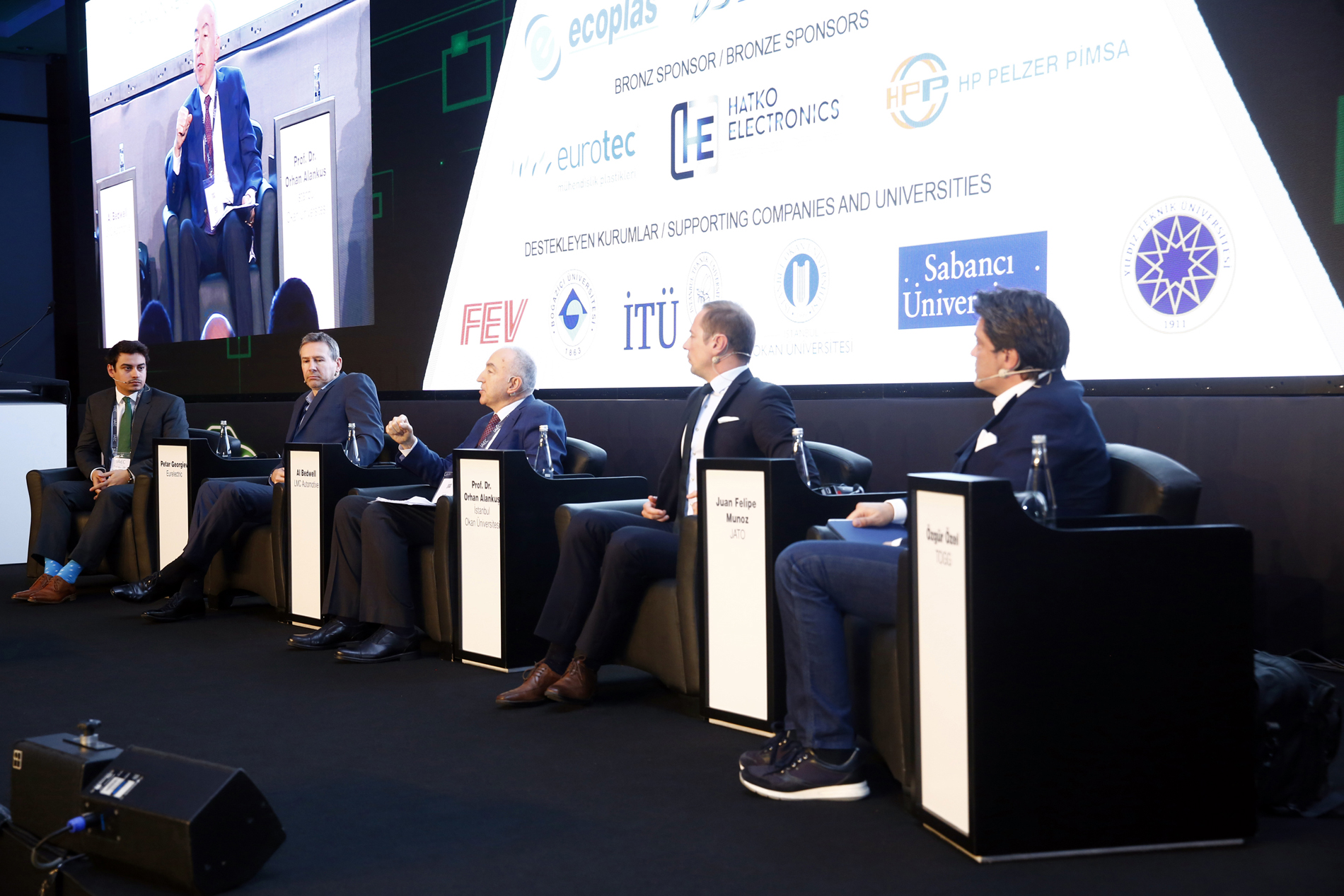 Dünyanın Mühendisleri, Elektrikli Araçları Konuştu!