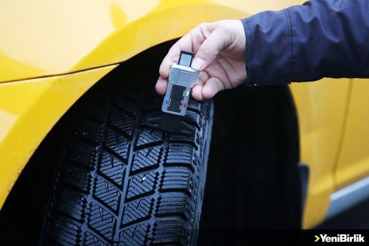 ZORUNLU KIŞ LASTİĞİ UYGULAMASI BAŞLIYOR