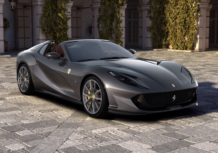 Ferrari 812 GTS 800 beygir güçle geldi