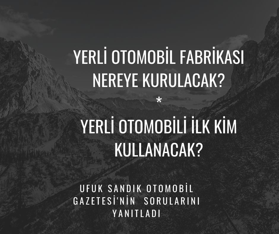 Gazeteci Ufuk Sandık'tan önemli açıklamalar!