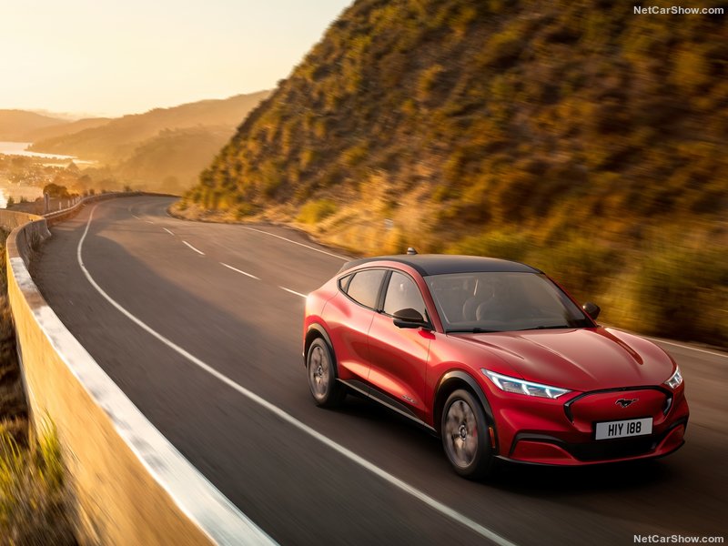 Ford Mustang Mach-E tanıtıldı