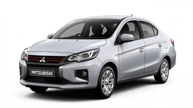 İşte yeni Mitsubishi Mirage ve Attrage
