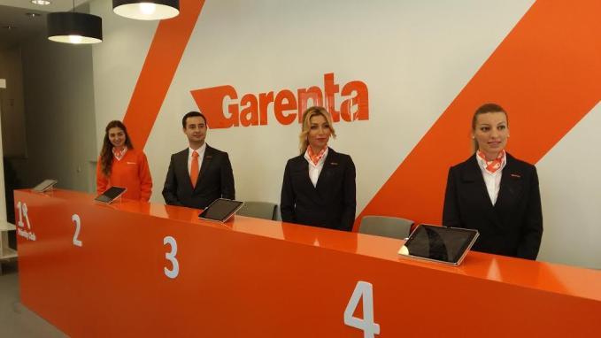 Garenta artık adını kiralıyor!