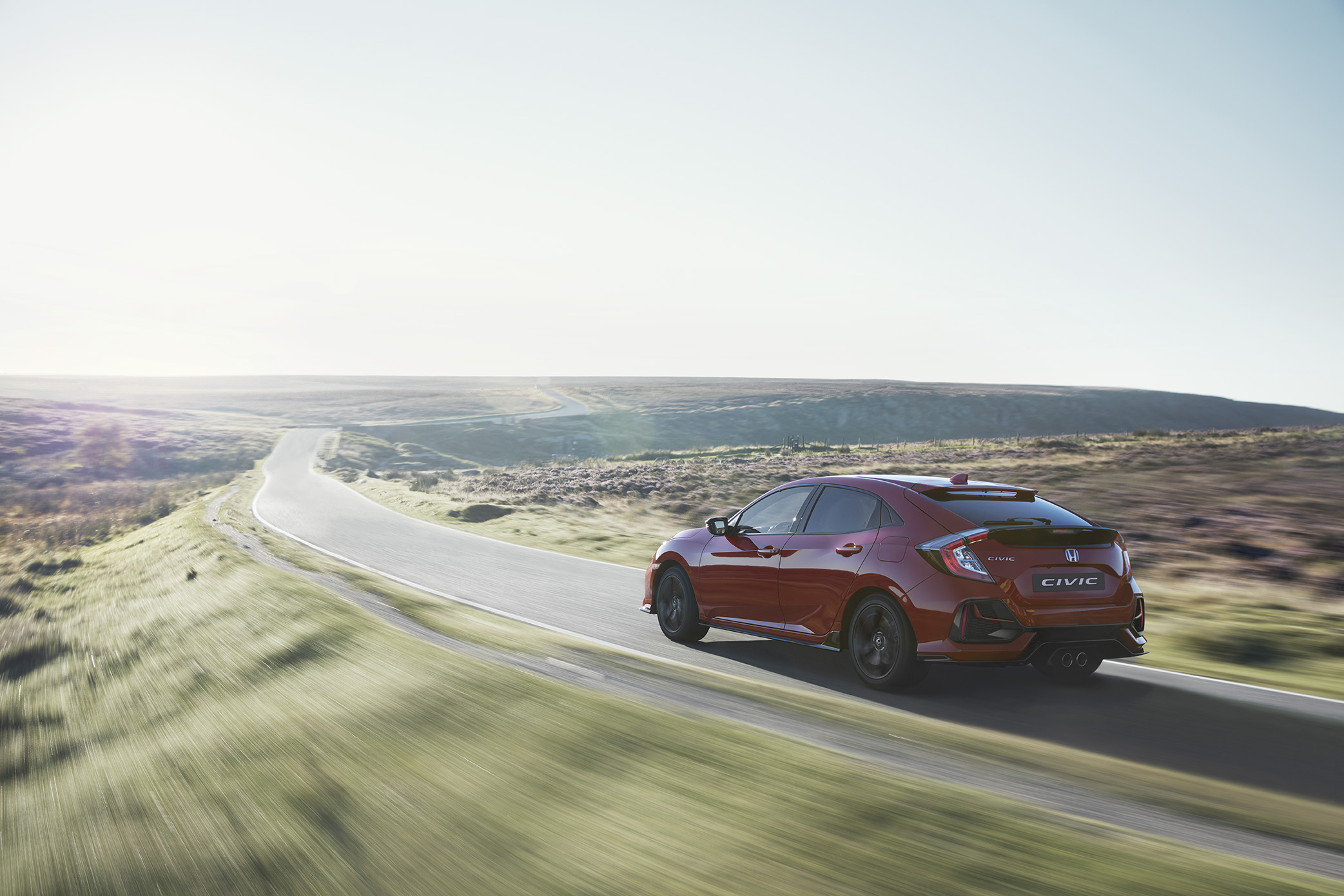 Honda Civic hatchback yenilendi ve satışa sunuldu!