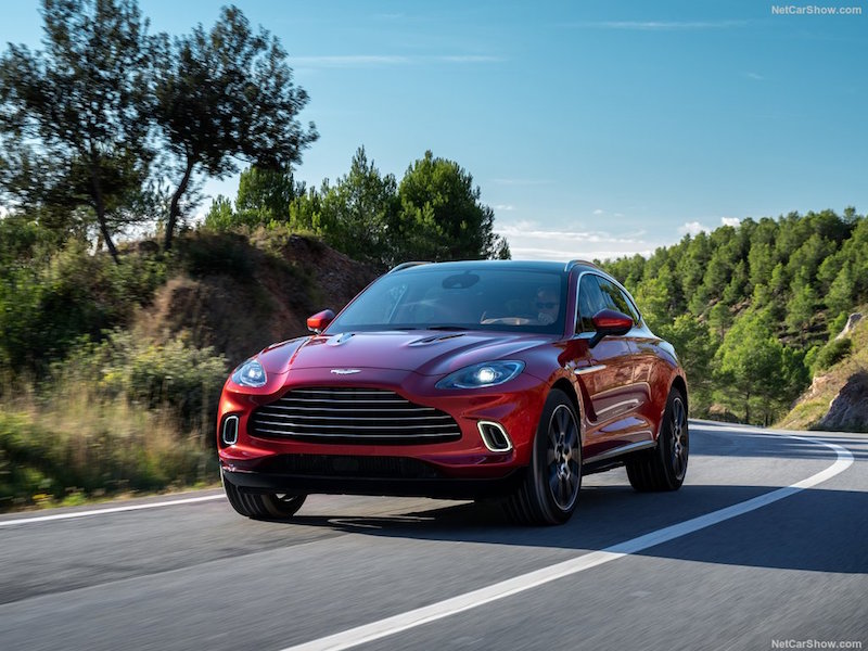 Aston Martin'in ilk SUV modeli DBX ortaya çıktı