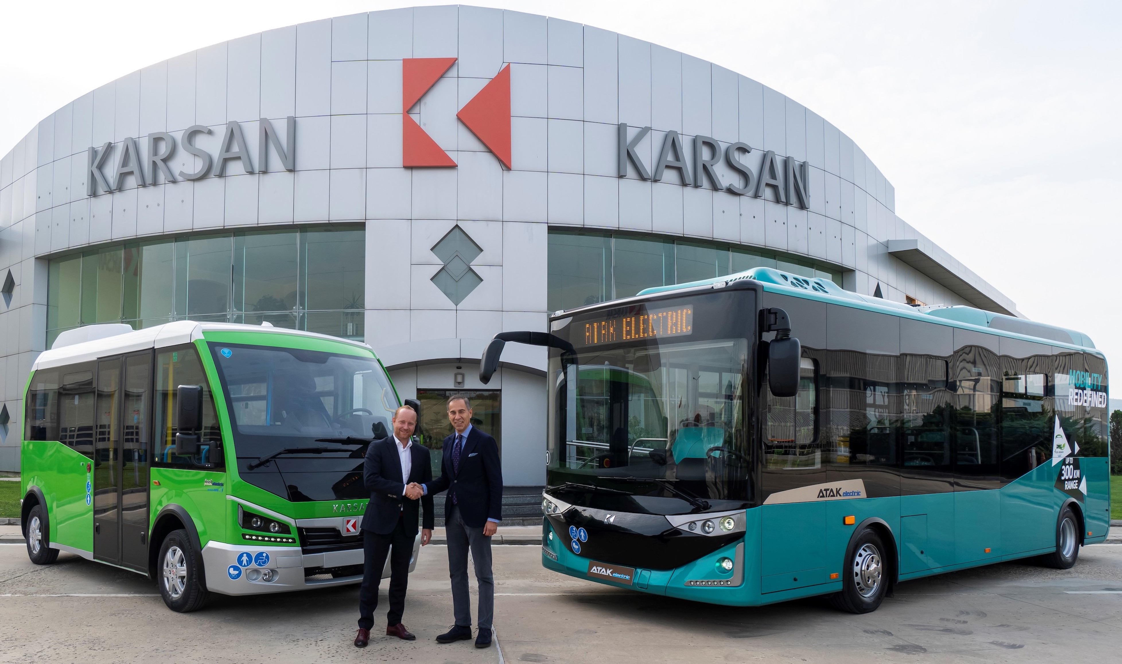 Karsan’dan Almanya’da Stratejik İşbirliği!