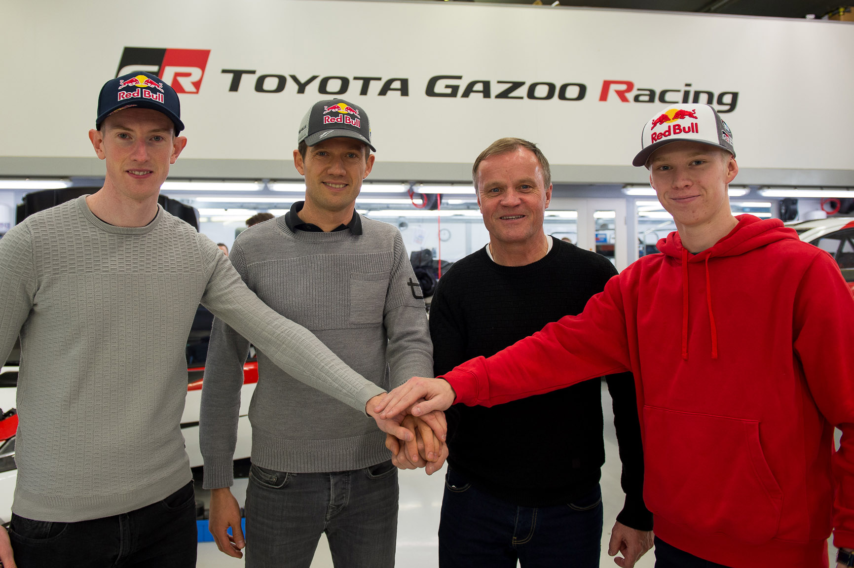 Toyota,   2020 WRC Pilot Kadrosunu Açıkladı