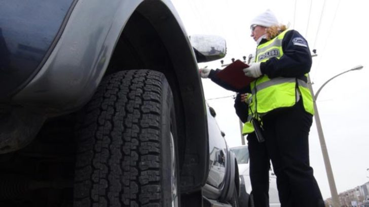 Kış lastiği uygulamasına  uymayanlara para cezası var!..