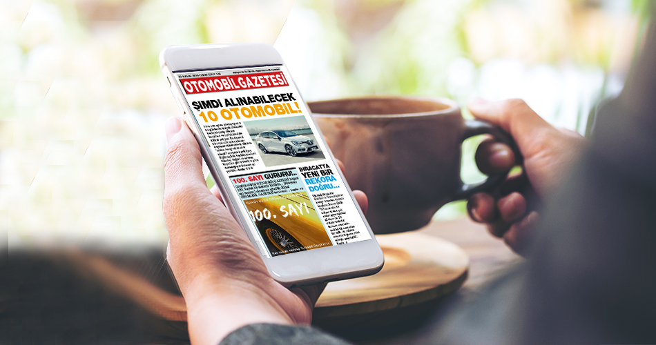 Günlük dijital OTOMOBİL GAZETESİ 100. sayısı yayında!
