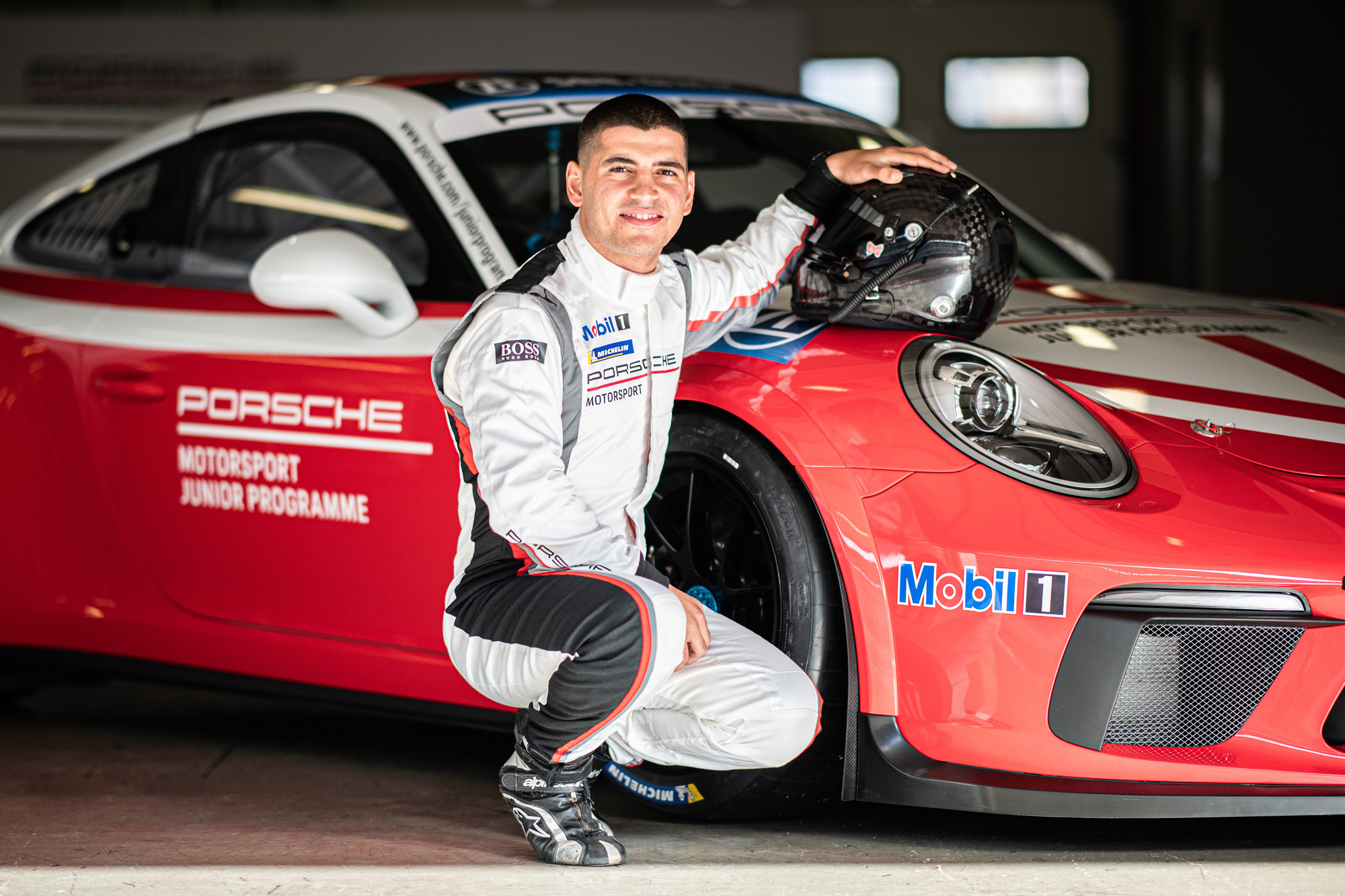 Ayhancan Güven Porsche'nin 2020 Genç Sürücüsü Seçildi