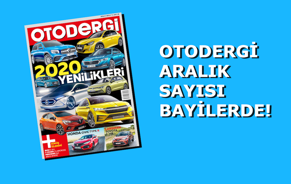 Otodergi Aralık sayısı çıktı!