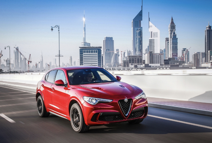 Alfa Romeo Stelvio’ya bir ödül daha