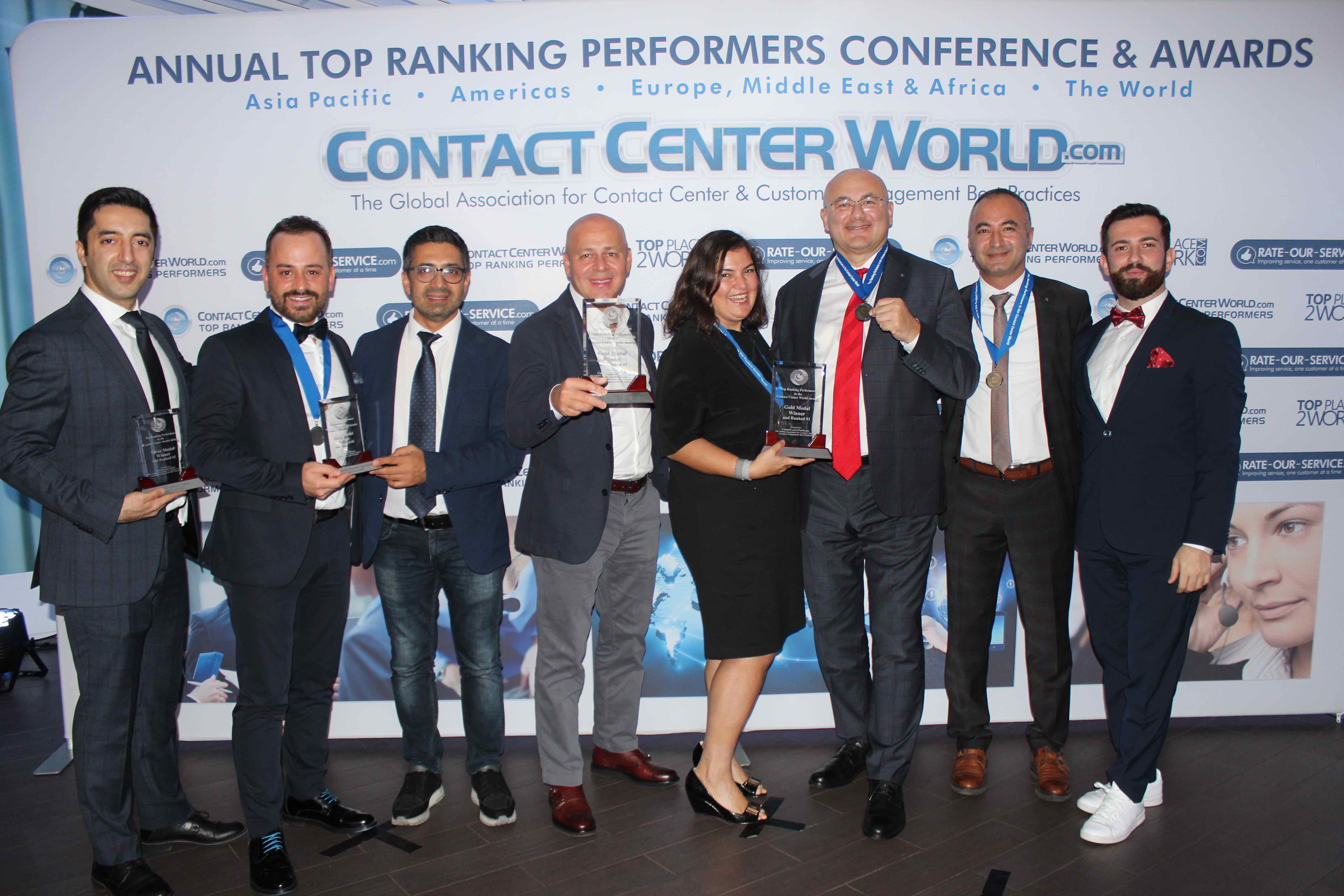 Renault MAİS Contact Center World Dünya Finallerinde 4 Ödül Aldı