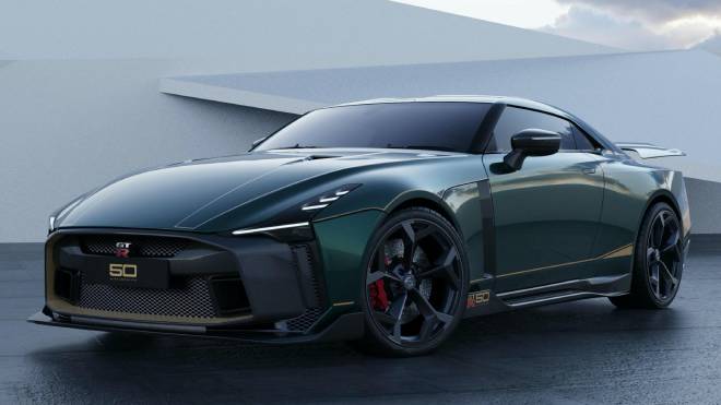 1.2 milyon dolarlık Nissan  GT-R50 satışa hazır