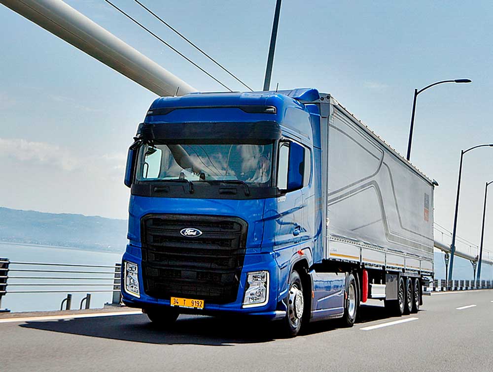 Ford Trucks İtalya pazarına adım atıyor