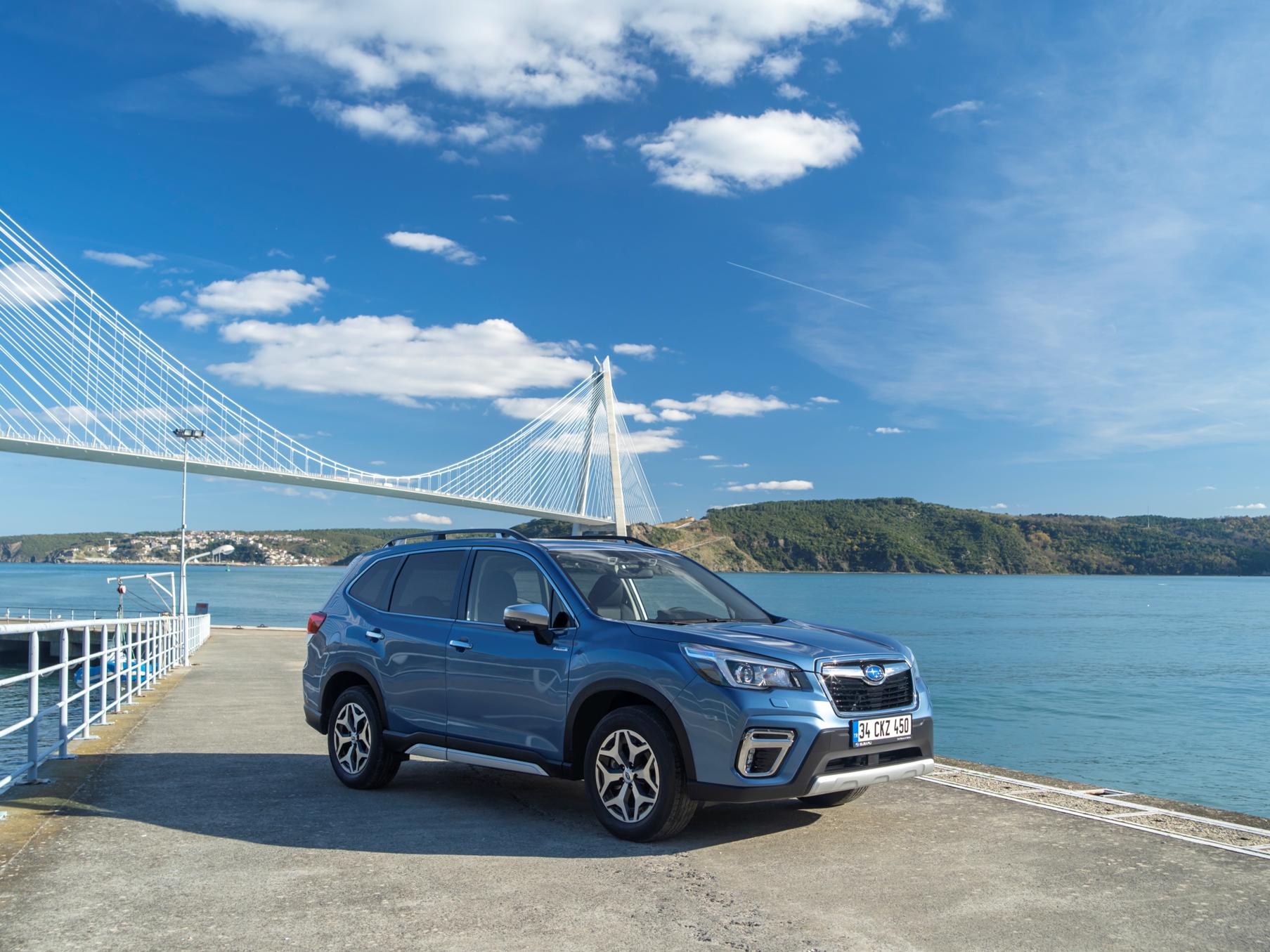 Yeni  Subaru Forester e-BOXER kaç TL'den satışa çıktı?