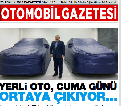 OTOMOBİL GAZETESİ OKUNMA REKORLARI  KIRIYOR!