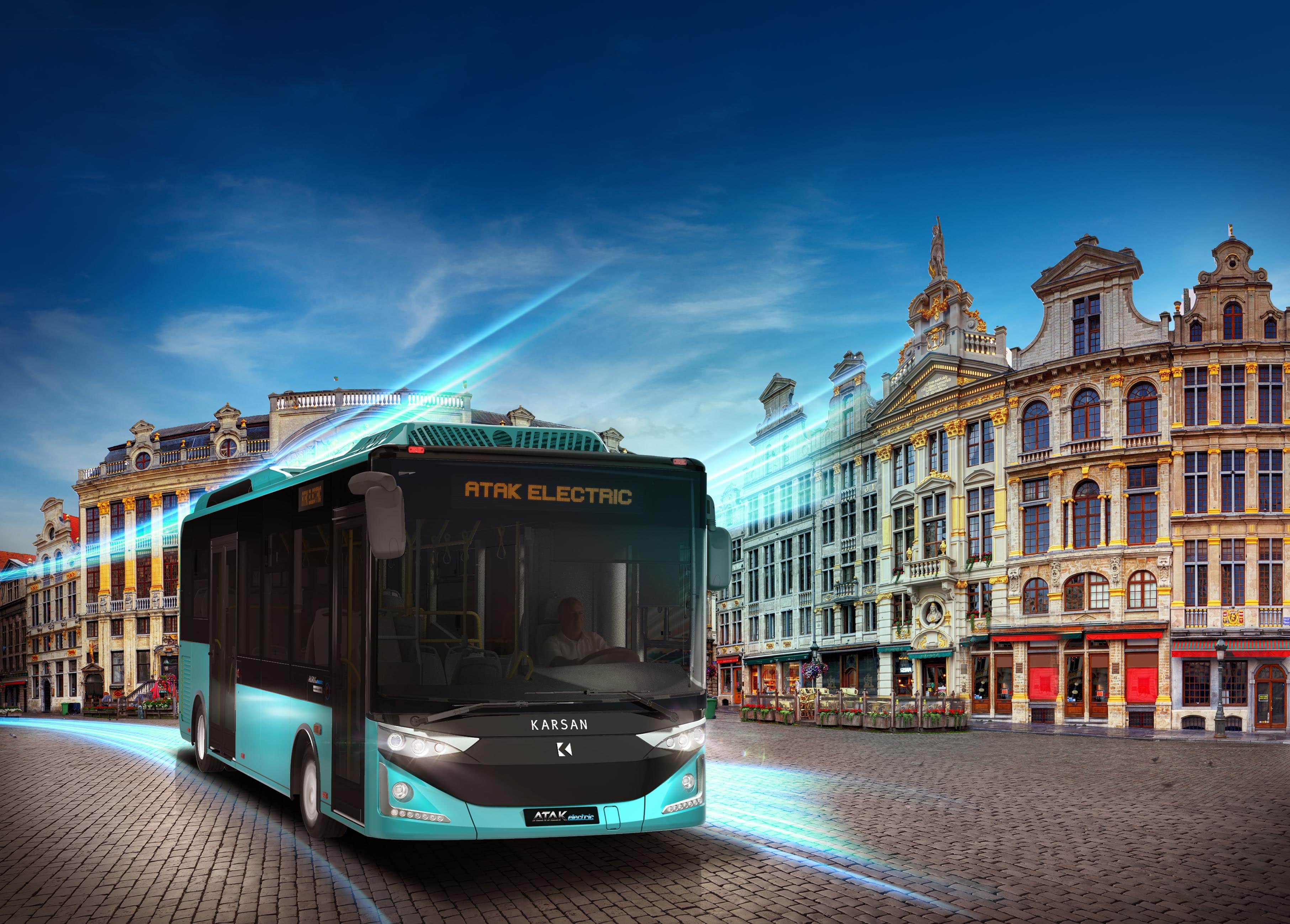 Karsan’dan Romanya’ya 20 Adet Elektrikli!