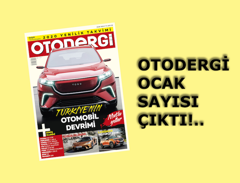 Otodergi Ocak sayısı çıktı!