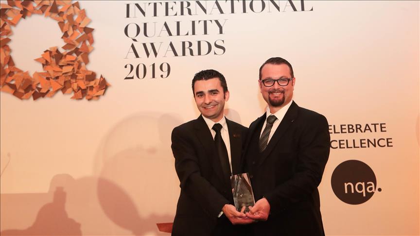 TOFAŞ'A ULUSLARARASI KALİTE ÖDÜLÜ