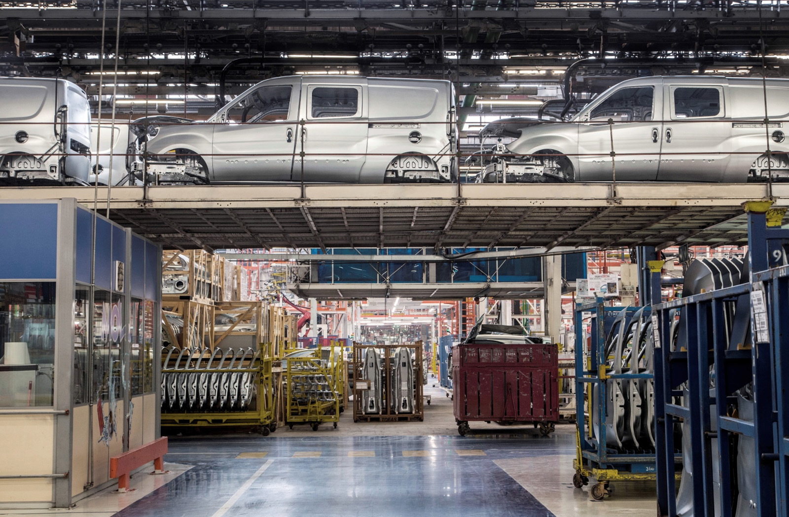 Bursa'nın ihracatında otomotiv başı çekti. 