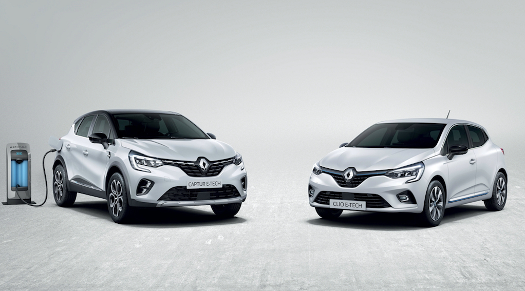 Renault'dan hibrit lansmanı: Yeni Clio E-Tech ve Yeni Captur E-Tech Plug-in