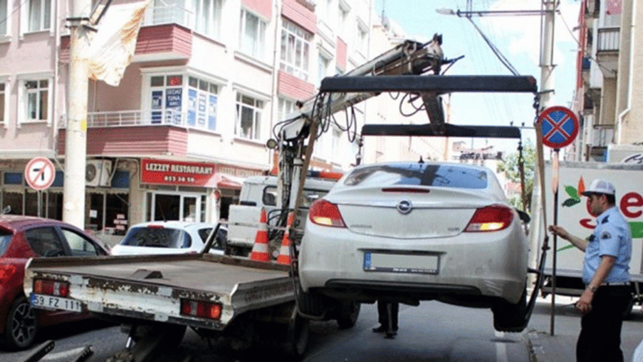 Çekilen araç için cezaya itiraz edebilirsiniz!