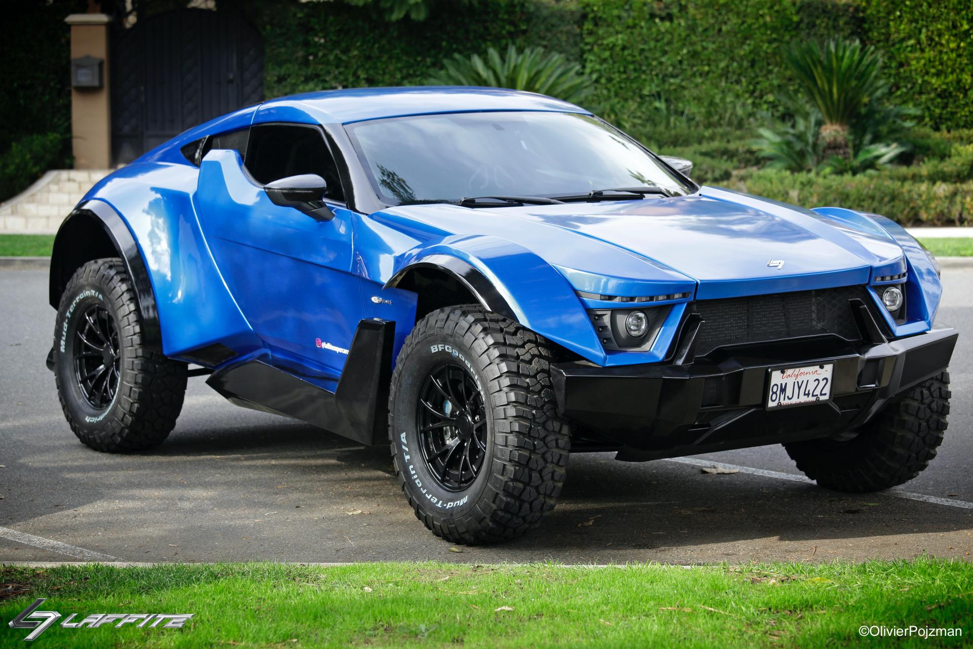 720 Beygirlik OFF-ROAD Makinesi!
