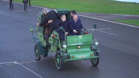 Atsız Fayton Formula pistinde test edildi!