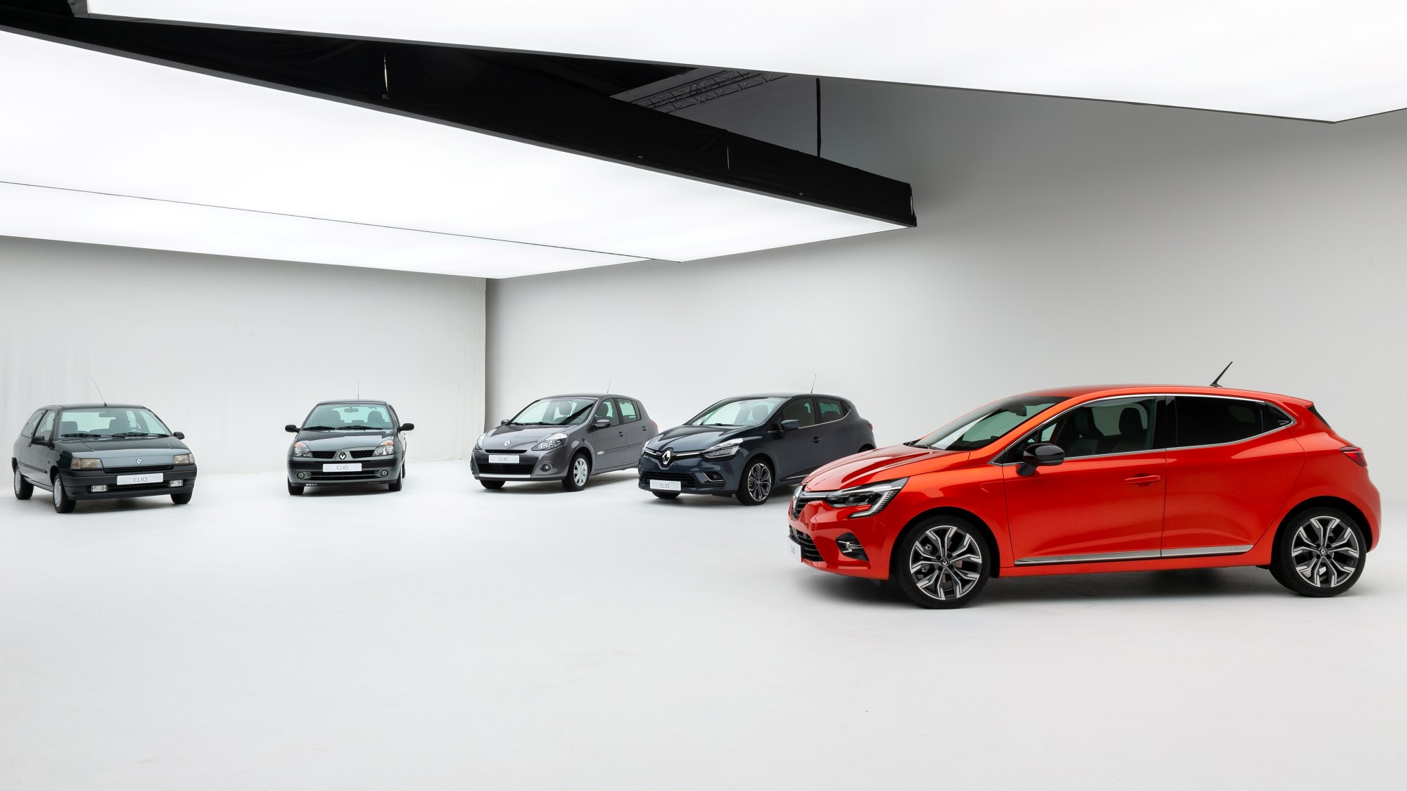 İşte 5 nesil Renault Clio