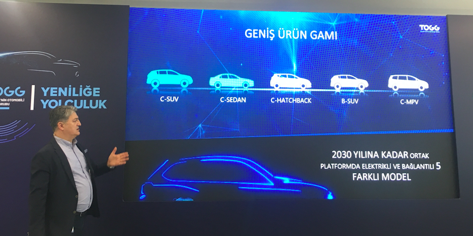TOGG'dan Ticari araç sürprizi!..