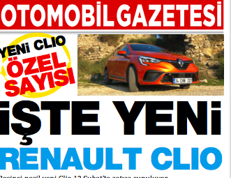 Yeni Clio Özel Sayısına büyük ilgi