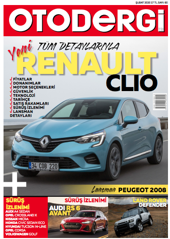 Otodergi Şubat sayısı yayında