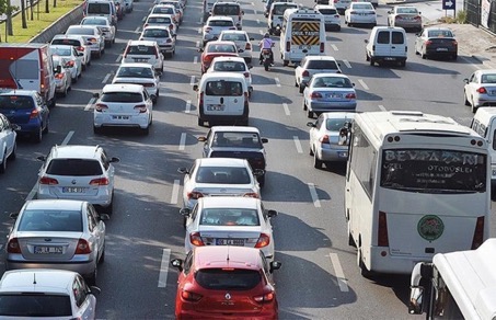 Araç sayısı 23 milyonu buldu!..