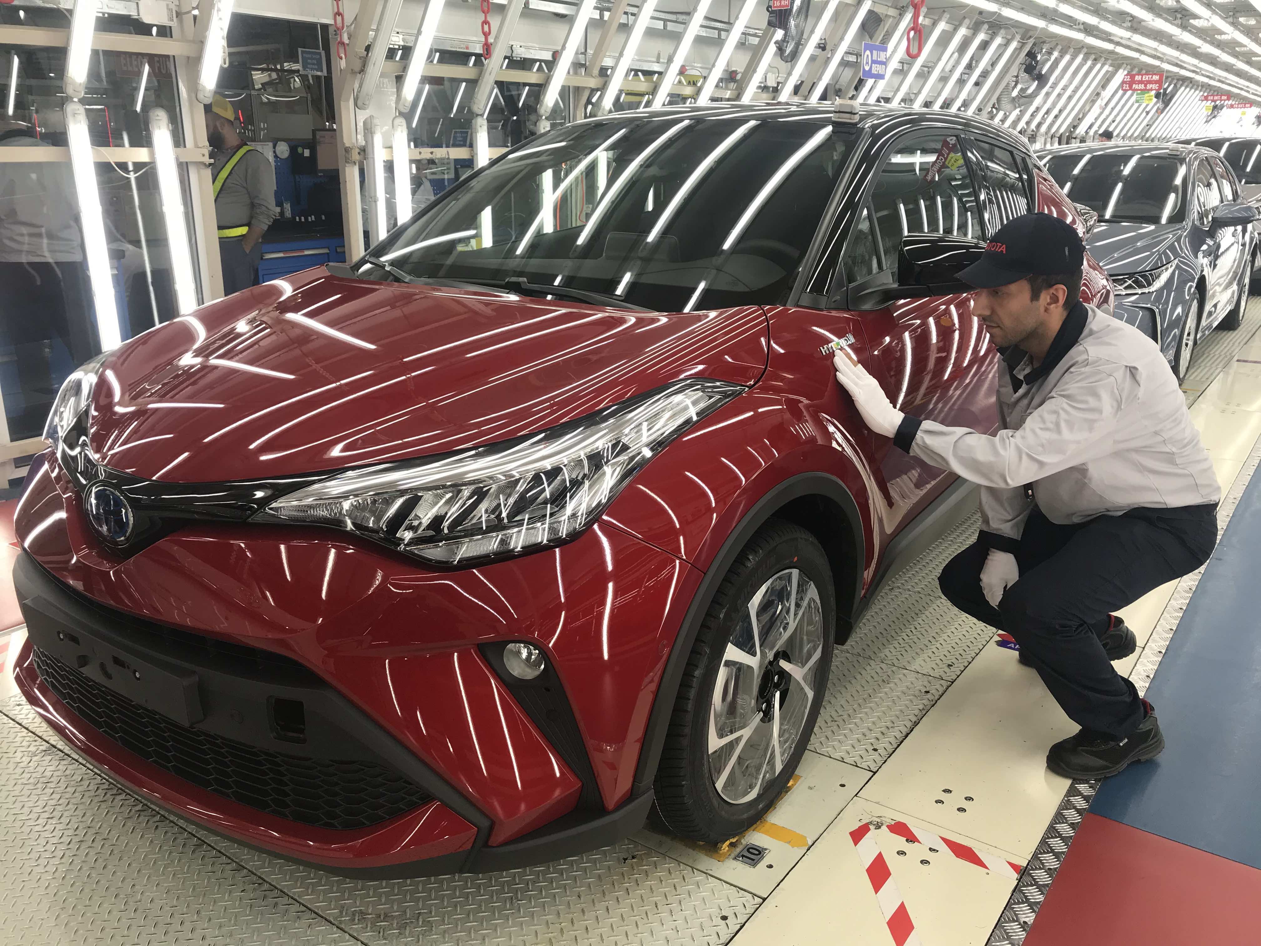 TOYOTA OTOMOTİV, AVRUPA’NIN HİBRİT ÜRETİM ÜSSÜ OLDU