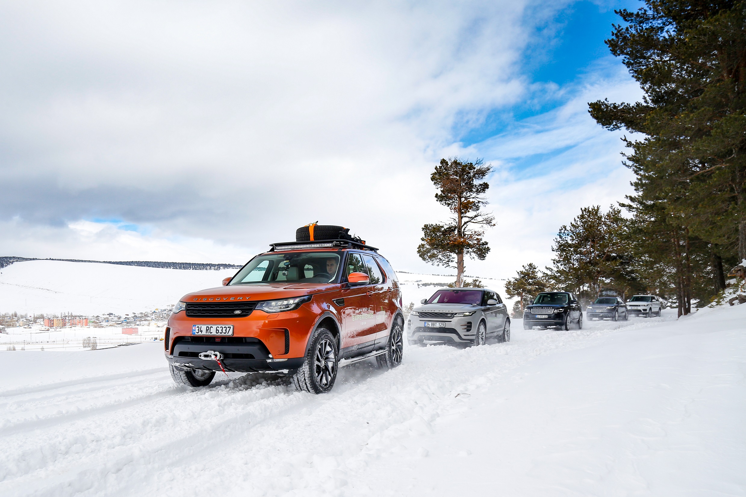 Çıldır Gölü ve Sarıkamış’ta Kar ve Buz Sürüş Etkinliği