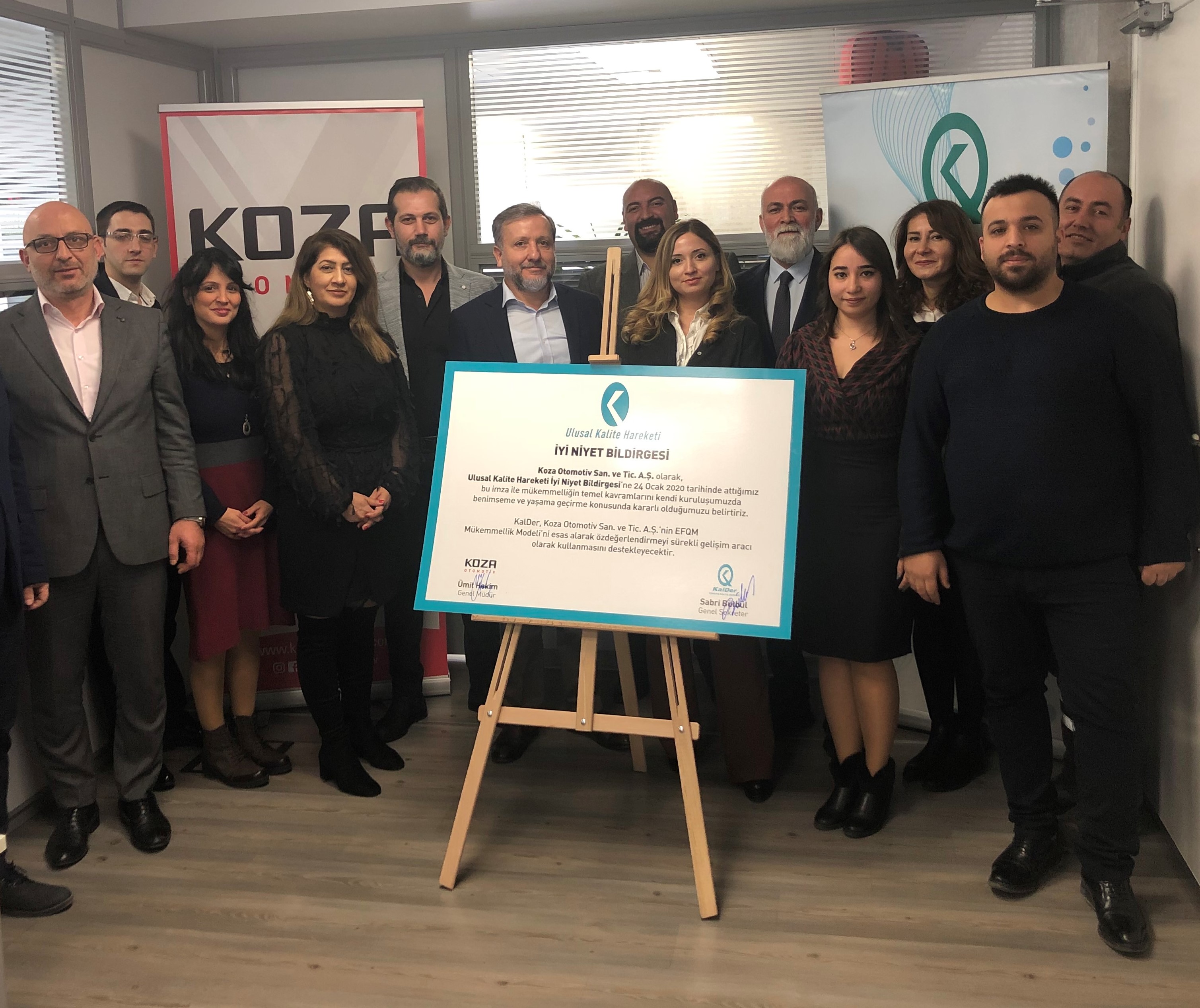 Koza Otomotiv, Ulusal Kalite Hareketi’ne Katıldı!