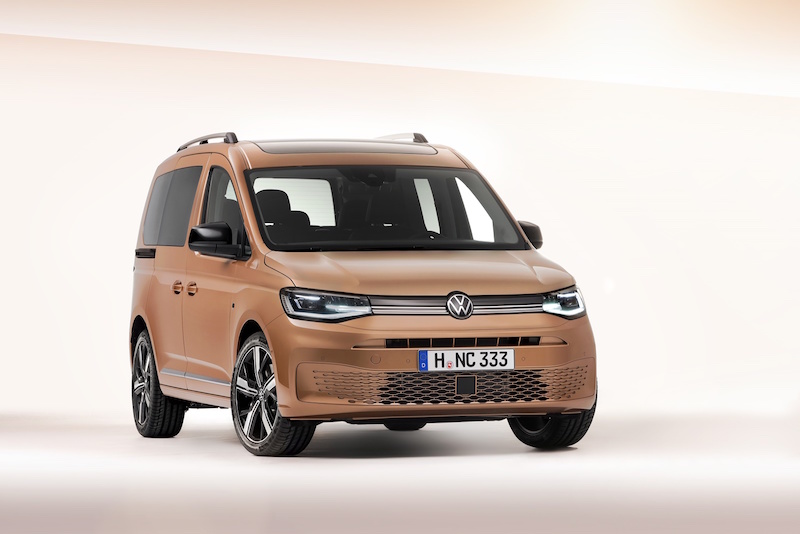 Yeni Volkswagen Caddy Ekim'de Türkiye'de