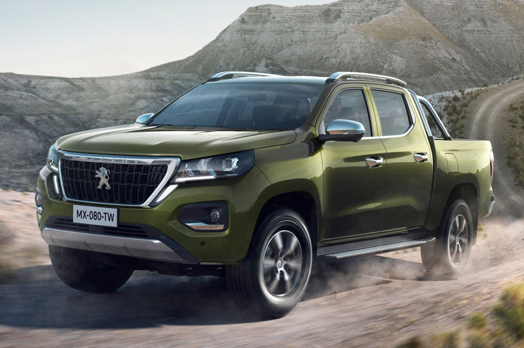 Peugeot'dan pickup atağı: Landtrek