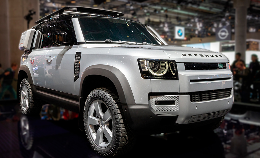 Yeni Land Rover Defender’ın Fren Balataları Delphi Technologies’ten!