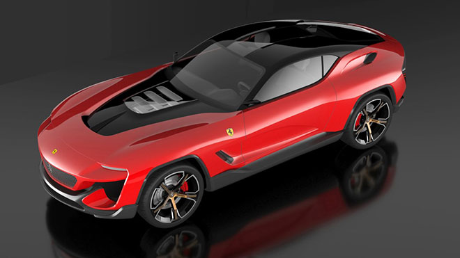 Ferrari'den GT Cross