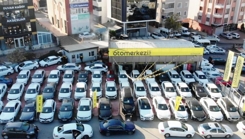 100 bin araç satışa hazır bekliyor