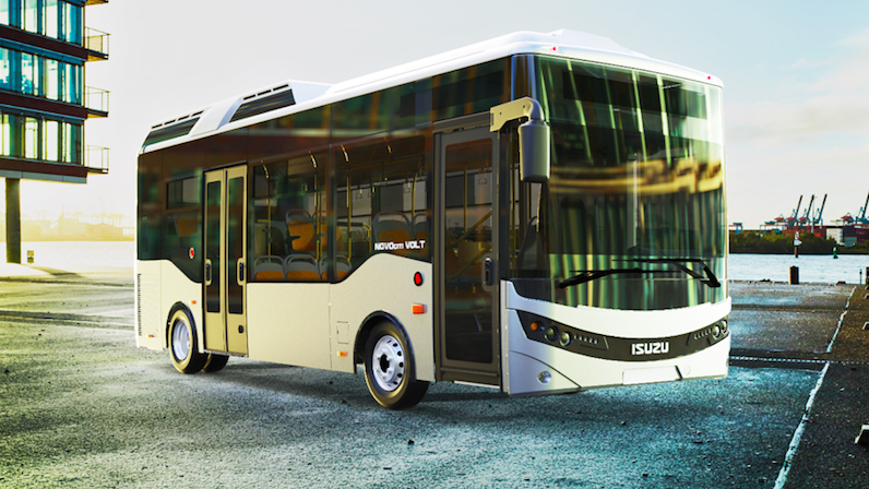 Busworld Turkey’de Isuzu şov!