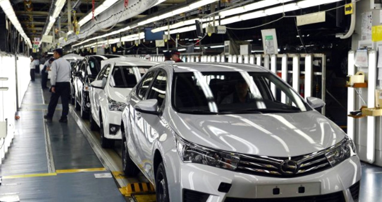 Çin'de otomobil satışları yüzde 18 daraldı