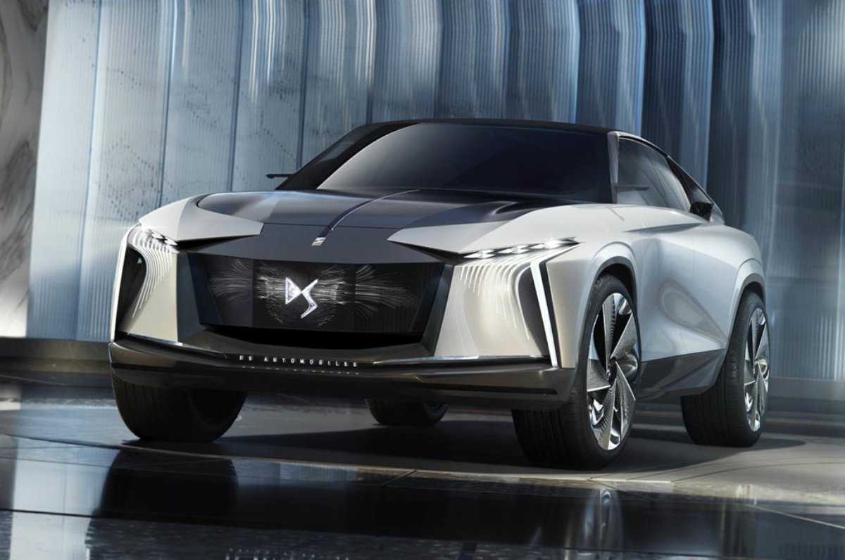 DS yeni konseptini servis etti