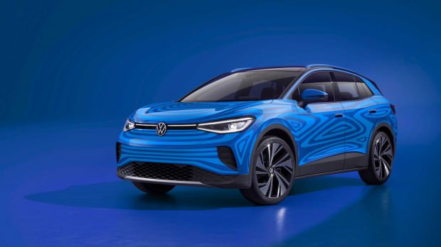 Volkswagen ID.4 markanın ilk SUV'u tanıtıldı
