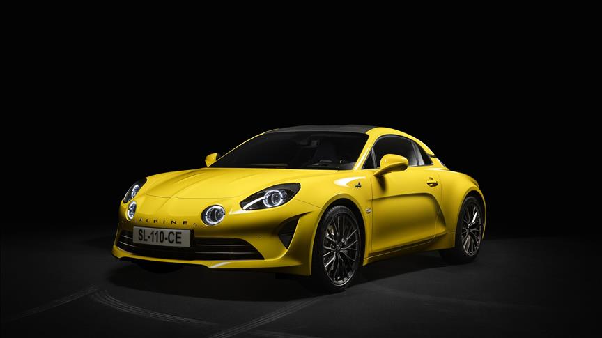 Yeni Alpine A110 Legende GT Serisi